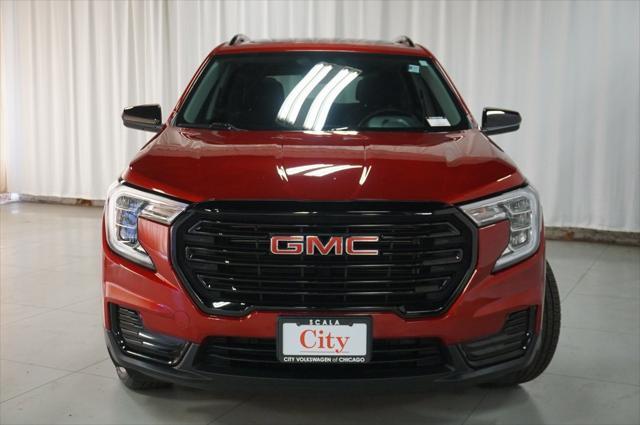 used 2023 GMC Terrain car, priced at $19,940