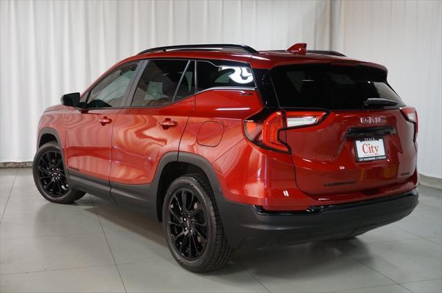 used 2023 GMC Terrain car, priced at $19,940