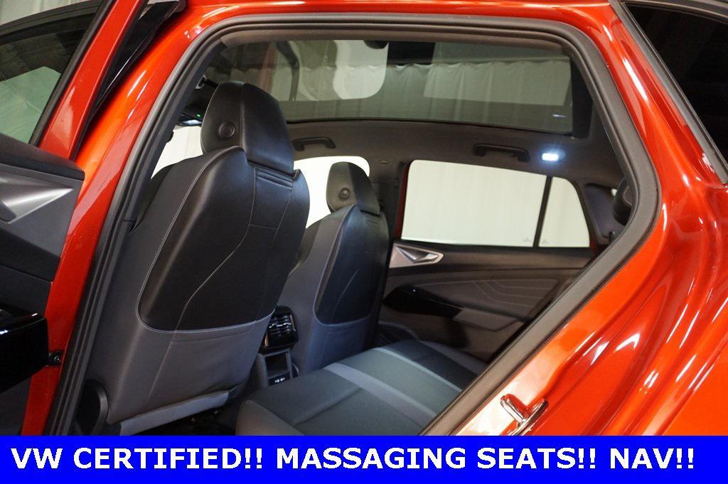 used 2023 Volkswagen ID.4 car, priced at $24,490