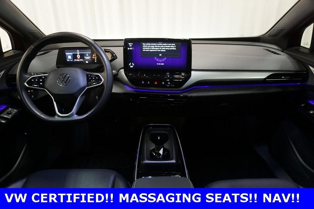used 2023 Volkswagen ID.4 car, priced at $24,490