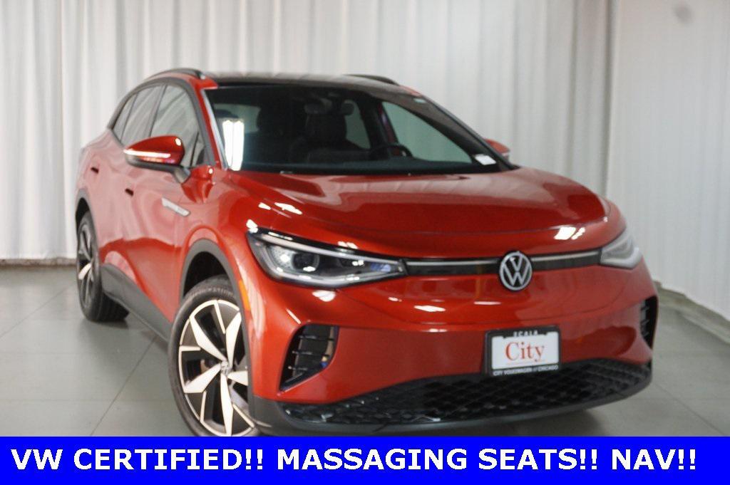 used 2023 Volkswagen ID.4 car, priced at $24,490