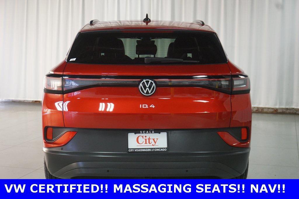 used 2023 Volkswagen ID.4 car, priced at $24,490