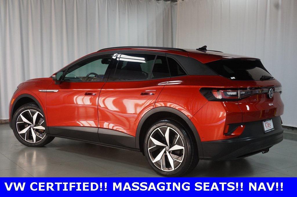 used 2023 Volkswagen ID.4 car, priced at $24,490