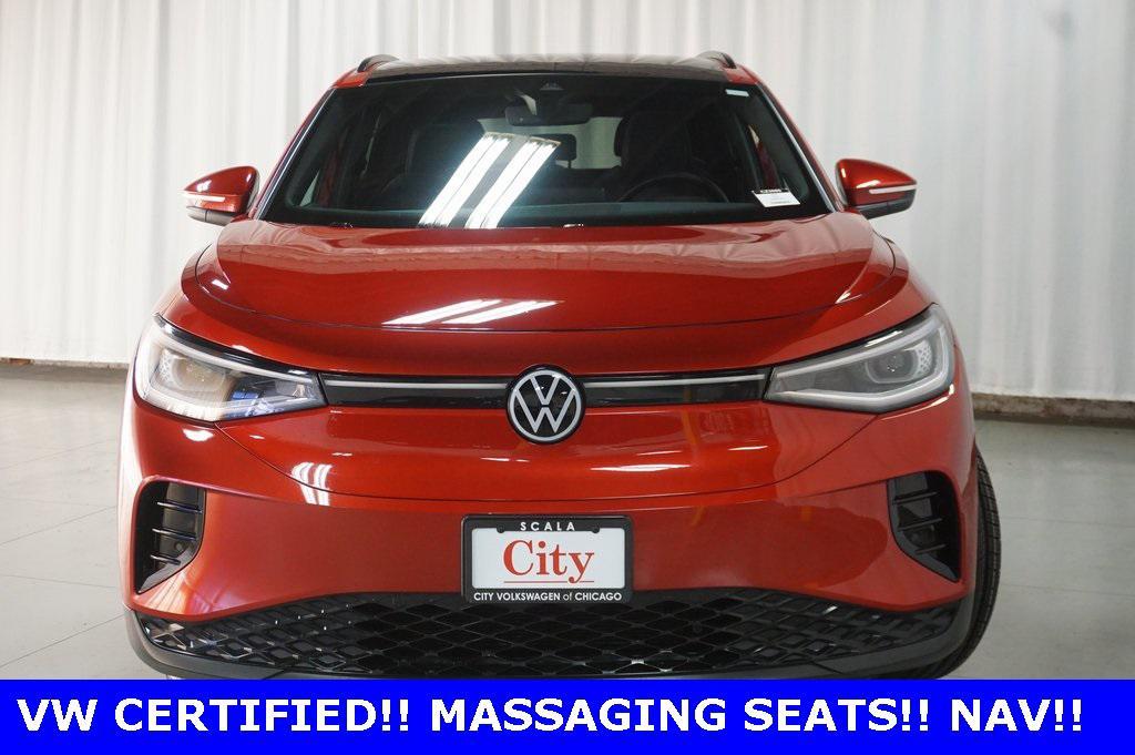 used 2023 Volkswagen ID.4 car, priced at $24,490