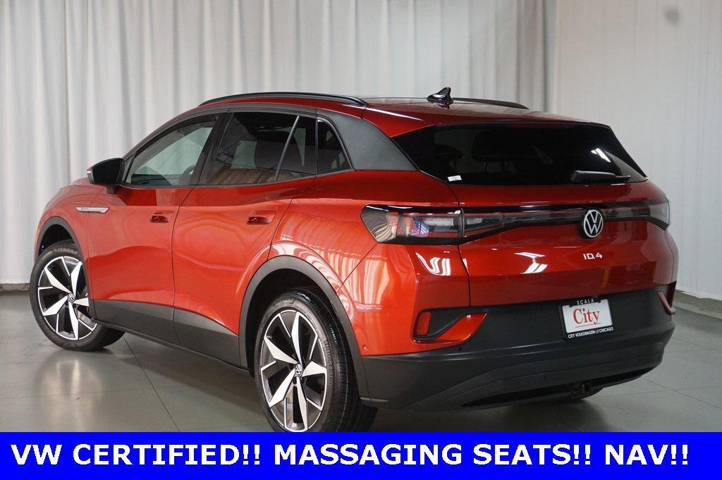used 2023 Volkswagen ID.4 car, priced at $24,490