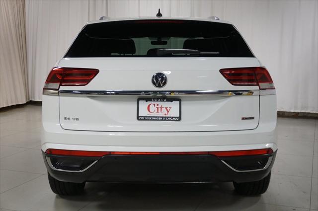 used 2020 Volkswagen Atlas Cross Sport car, priced at $24,365