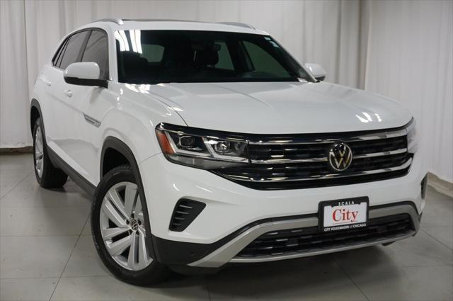 used 2020 Volkswagen Atlas Cross Sport car, priced at $24,365
