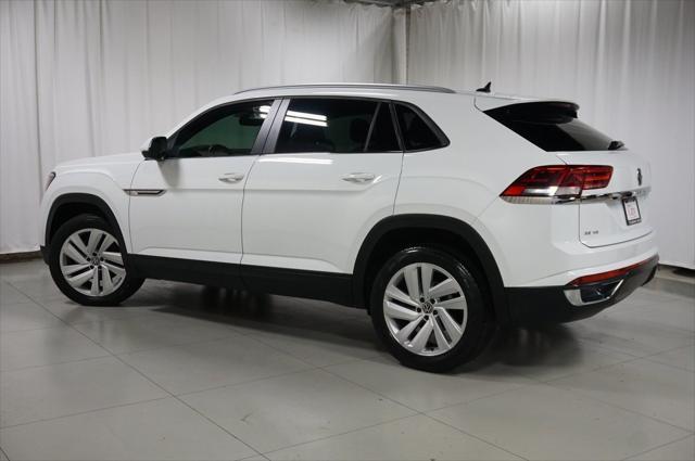 used 2020 Volkswagen Atlas Cross Sport car, priced at $24,365