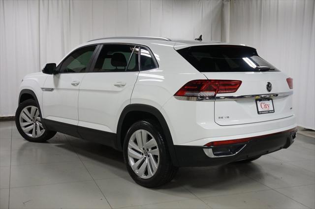 used 2020 Volkswagen Atlas Cross Sport car, priced at $24,365