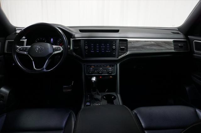 used 2020 Volkswagen Atlas Cross Sport car, priced at $24,365