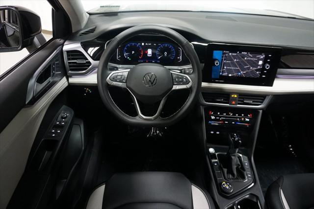 new 2025 Volkswagen Taos car, priced at $35,798