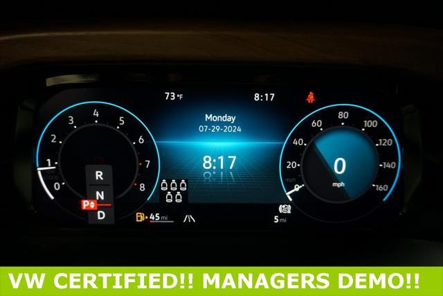 used 2024 Volkswagen Atlas car, priced at $38,868