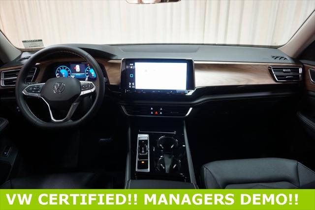 used 2024 Volkswagen Atlas car, priced at $38,868