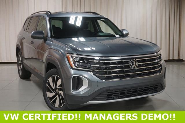 used 2024 Volkswagen Atlas car, priced at $38,868