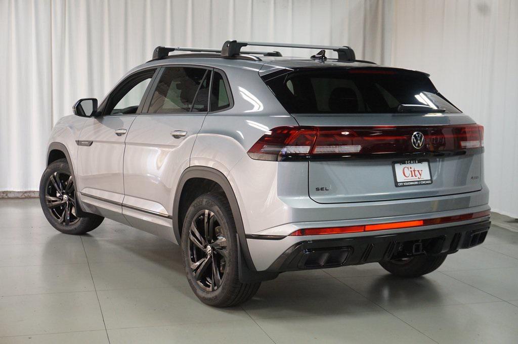 new 2026 Volkswagen Atlas Cross Sport car, priced at $53,371