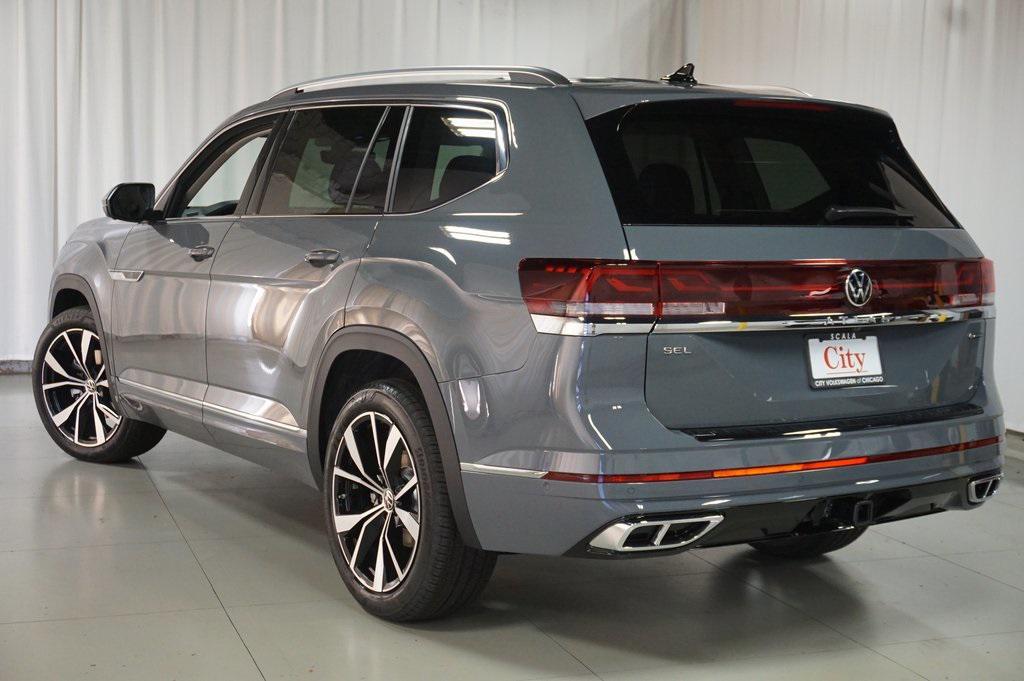 new 2026 Volkswagen Atlas car, priced at $57,906