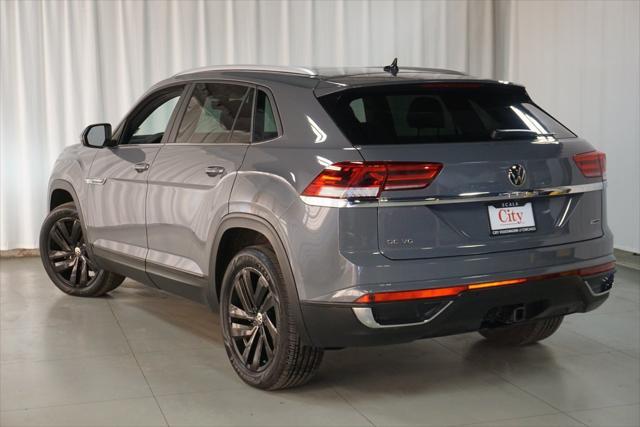 used 2022 Volkswagen Atlas Cross Sport car, priced at $29,437