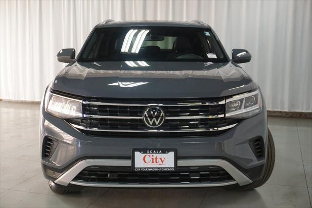 used 2022 Volkswagen Atlas Cross Sport car, priced at $29,437