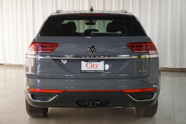 used 2022 Volkswagen Atlas Cross Sport car, priced at $29,437