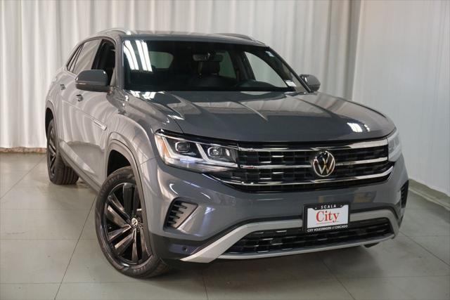 used 2022 Volkswagen Atlas Cross Sport car, priced at $29,437