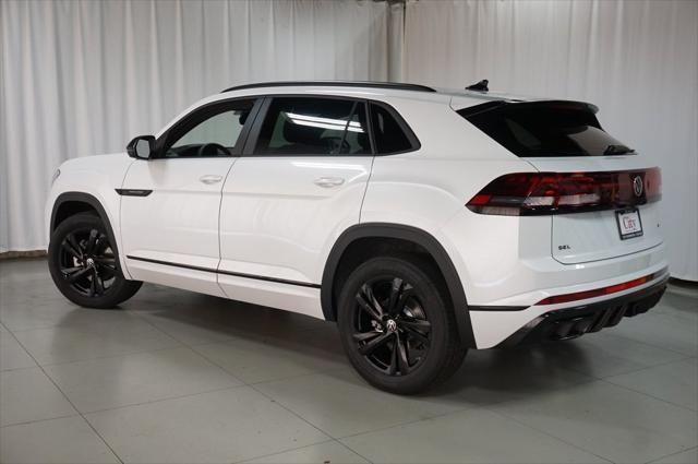 new 2025 Volkswagen Atlas Cross Sport car, priced at $49,667