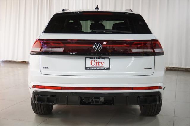 new 2025 Volkswagen Atlas Cross Sport car, priced at $49,667