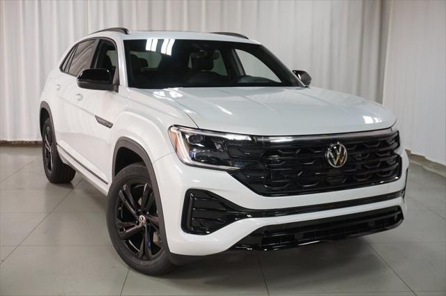 new 2025 Volkswagen Atlas Cross Sport car, priced at $49,667