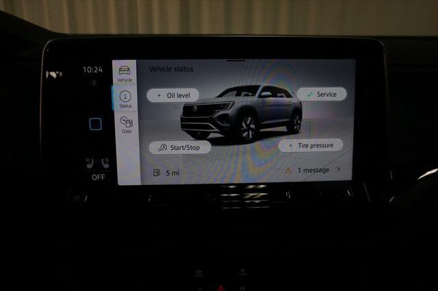 new 2025 Volkswagen Atlas Cross Sport car, priced at $49,667