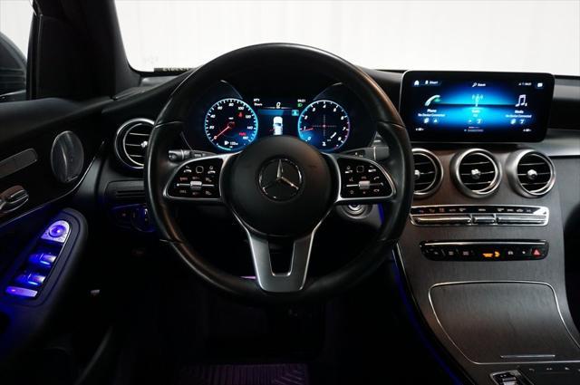 used 2020 Mercedes-Benz GLC 300 car, priced at $25,490