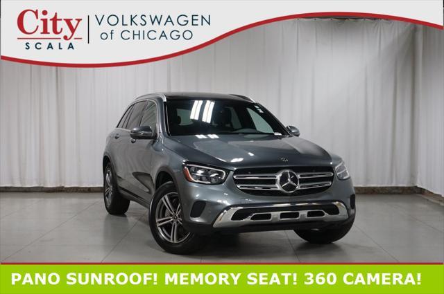 used 2020 Mercedes-Benz GLC 300 car, priced at $25,490