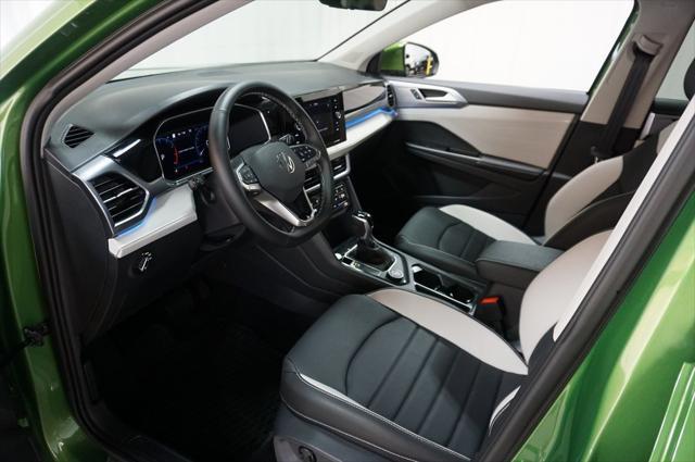new 2025 Volkswagen Taos car, priced at $36,311