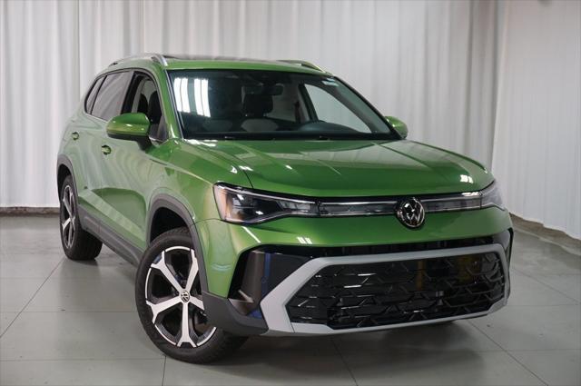 new 2025 Volkswagen Taos car, priced at $36,311