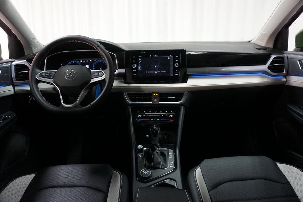 new 2025 Volkswagen Taos car, priced at $35,811
