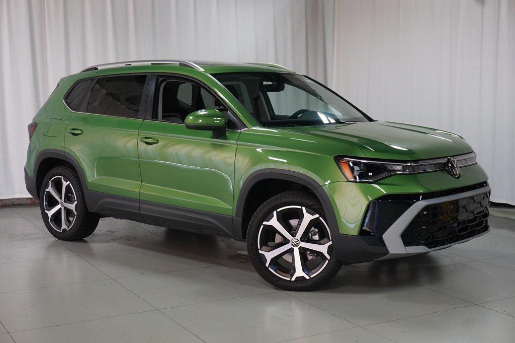 new 2025 Volkswagen Taos car, priced at $35,811