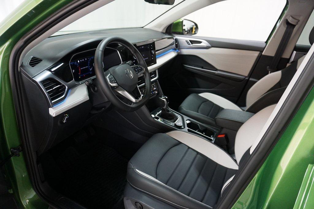 new 2025 Volkswagen Taos car, priced at $35,811