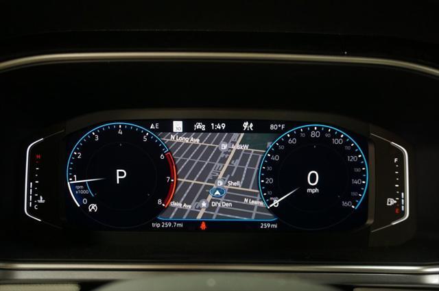 new 2025 Volkswagen Taos car, priced at $36,311