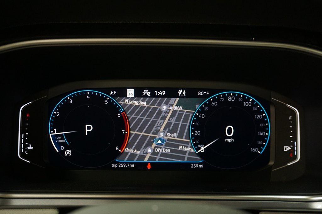 new 2025 Volkswagen Taos car, priced at $35,811