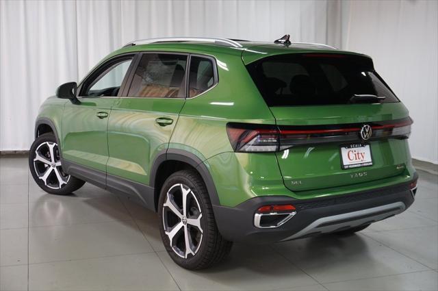 new 2025 Volkswagen Taos car, priced at $36,311