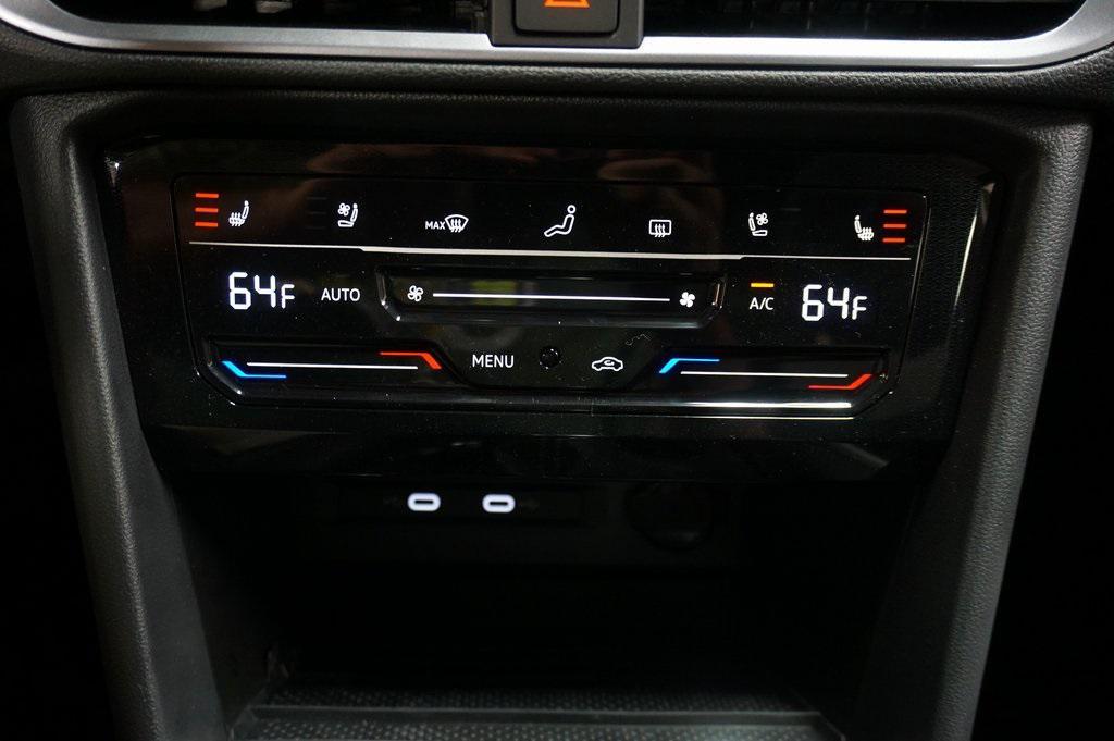 new 2025 Volkswagen Taos car, priced at $35,811