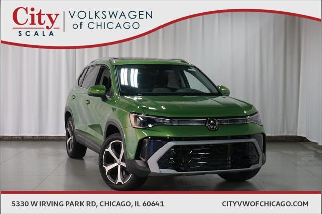 new 2025 Volkswagen Taos car, priced at $36,311