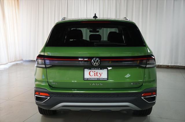 new 2025 Volkswagen Taos car, priced at $36,311