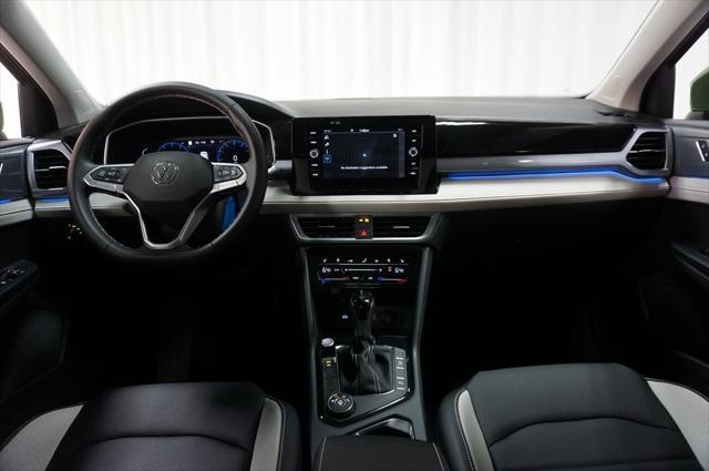 new 2025 Volkswagen Taos car, priced at $36,311