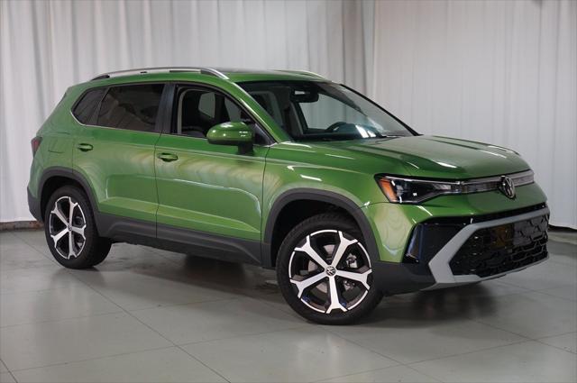 new 2025 Volkswagen Taos car, priced at $36,311