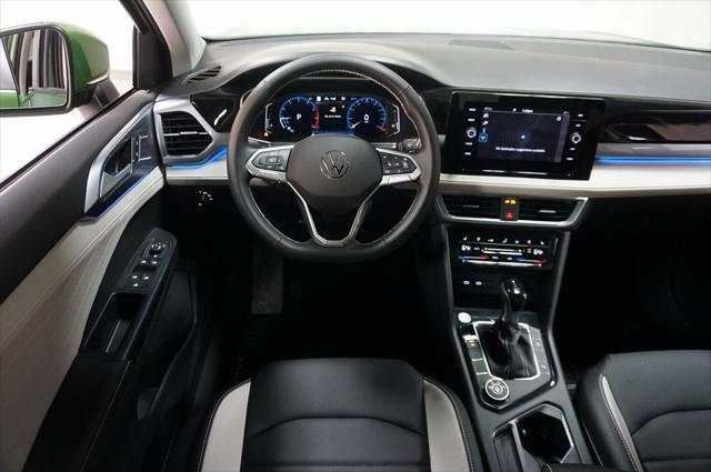 new 2025 Volkswagen Taos car, priced at $36,311