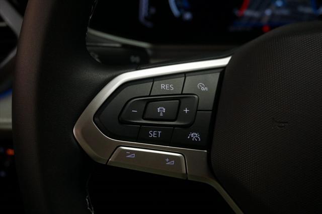 new 2025 Volkswagen Taos car, priced at $36,311
