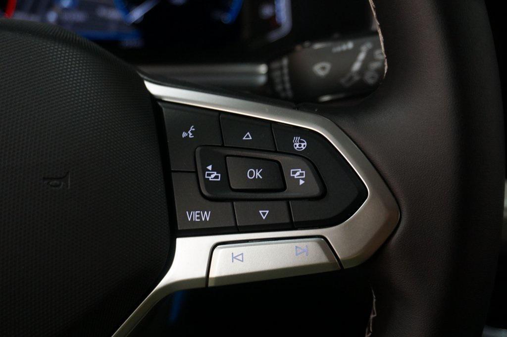 new 2025 Volkswagen Taos car, priced at $35,811