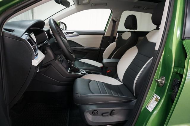 new 2025 Volkswagen Taos car, priced at $36,311