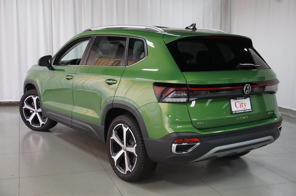 new 2025 Volkswagen Taos car, priced at $35,811