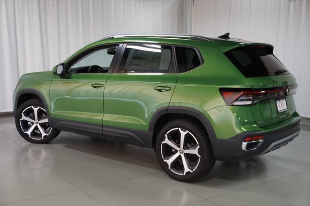 new 2025 Volkswagen Taos car, priced at $36,311