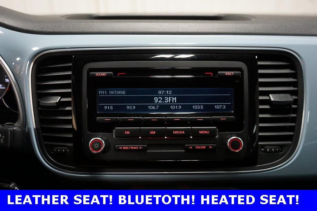 used 2014 Volkswagen Beetle car, priced at $13,490